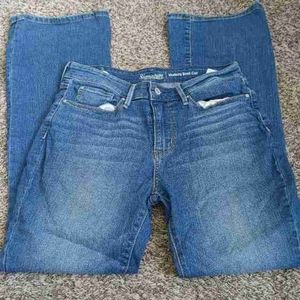 Women's Levi's boot cut jeans